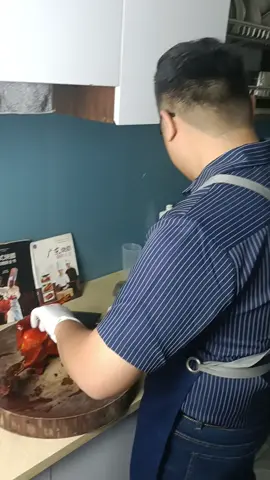 cơm gà xối mỡ