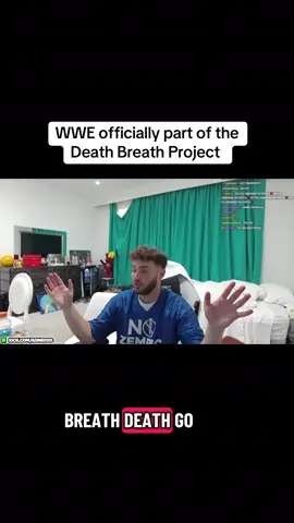 Breath Death is massive WWE is officially part of the project  #adinross #streamer #live #twitch #WWE 