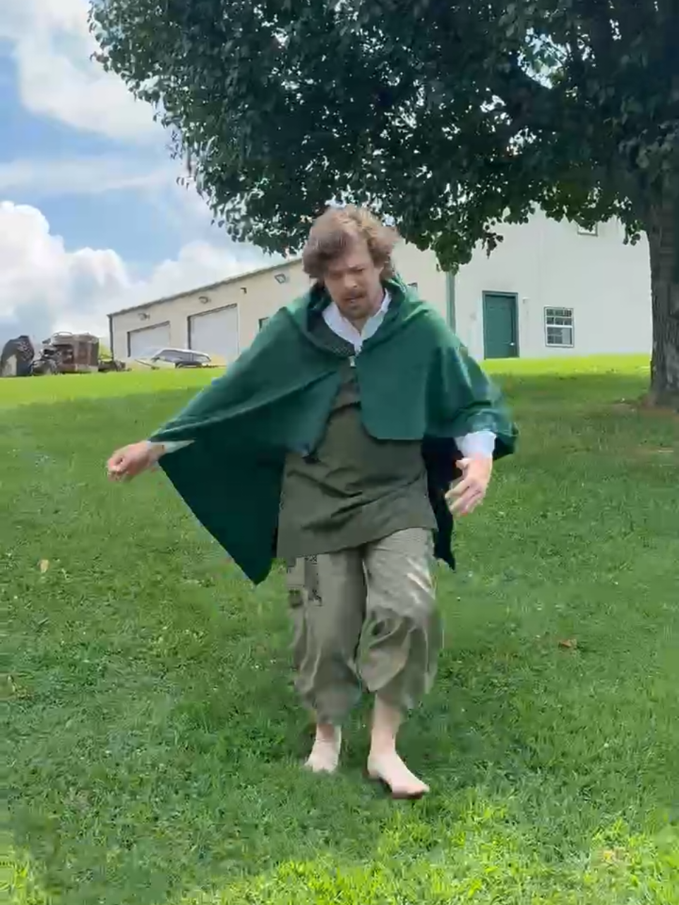 Jack Black If He Were Cast As Frodo: #fyp #lordoftherings #lotr #jackblack #impressions @Warner Bros. @Warner Bros Pictures 