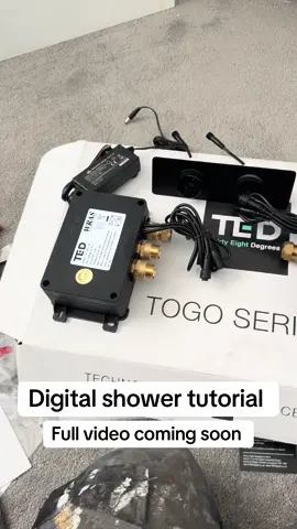 Ever wondered how a digital shower is set up ??? #bathroom #rmcabathrooms #HomeTransformation #plumbing #shower 