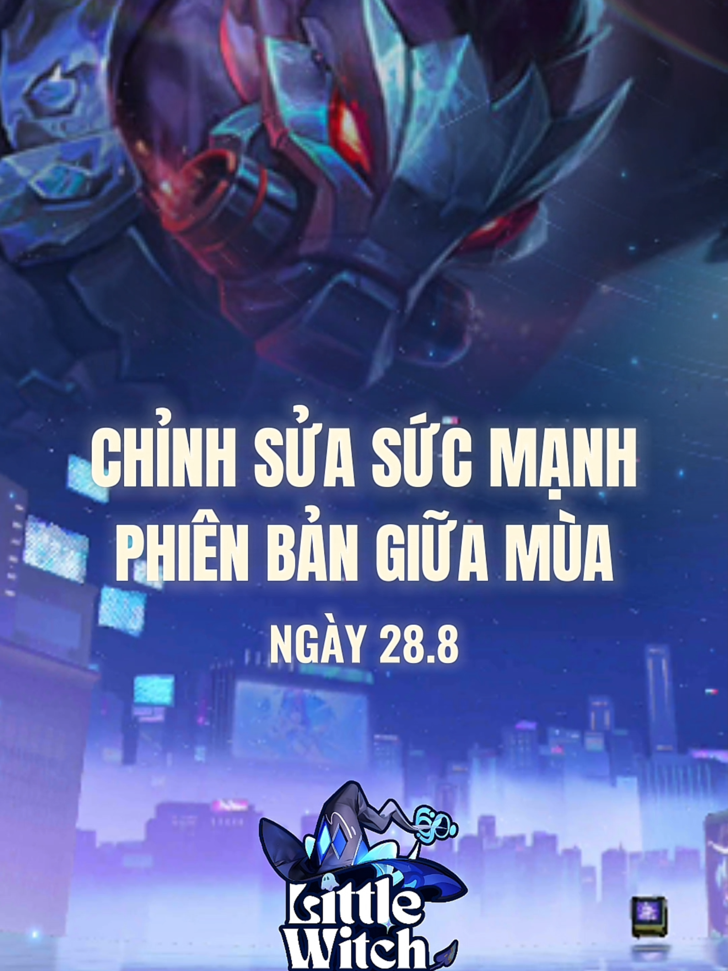 Điều Chỉnh Sức Mạnh Tướng Phiên Bản Giữa Mùa Ngày 28/8 #LittleWitchAOV #lienquanmobile #fyp #xhhhhhhhhhhhhhhhhhhhhhhh #2025 #aov
