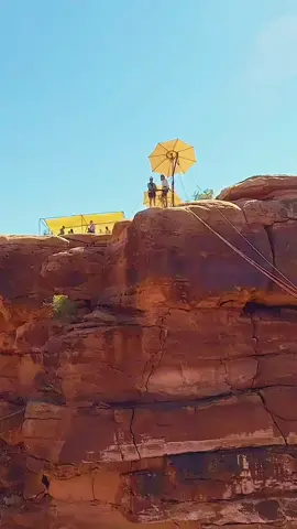 Such a crazy and fun experience @Ropeswingmoab #ropeswing #moab #foryou #fyp #fypシ 