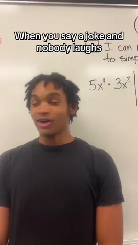 When you say a joke and nobody laughs #school #skit #relatable #viral #onlydmc 