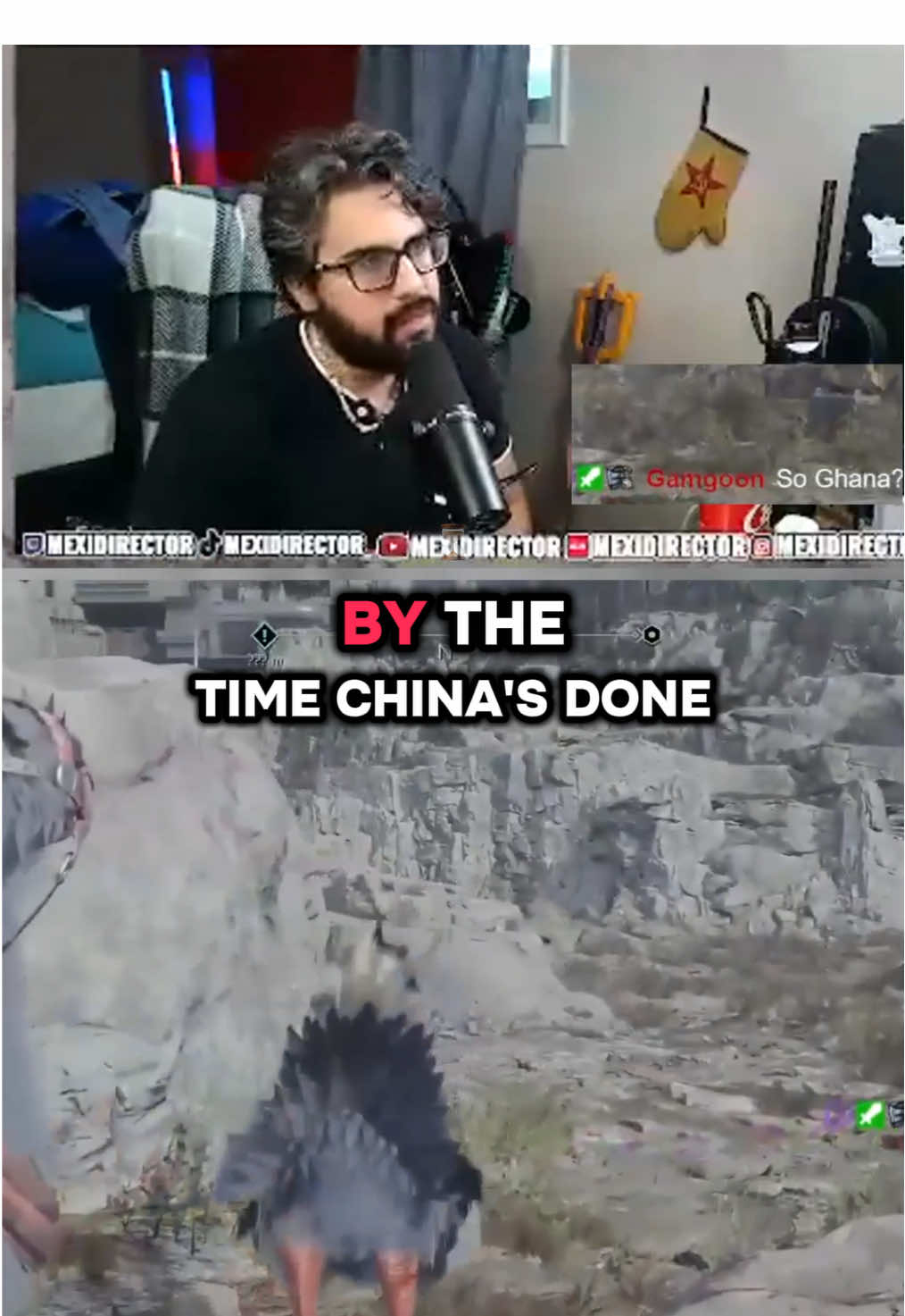 Build the infrastructure and they will come. #stream #chat #hottake #infrastructure #clip 