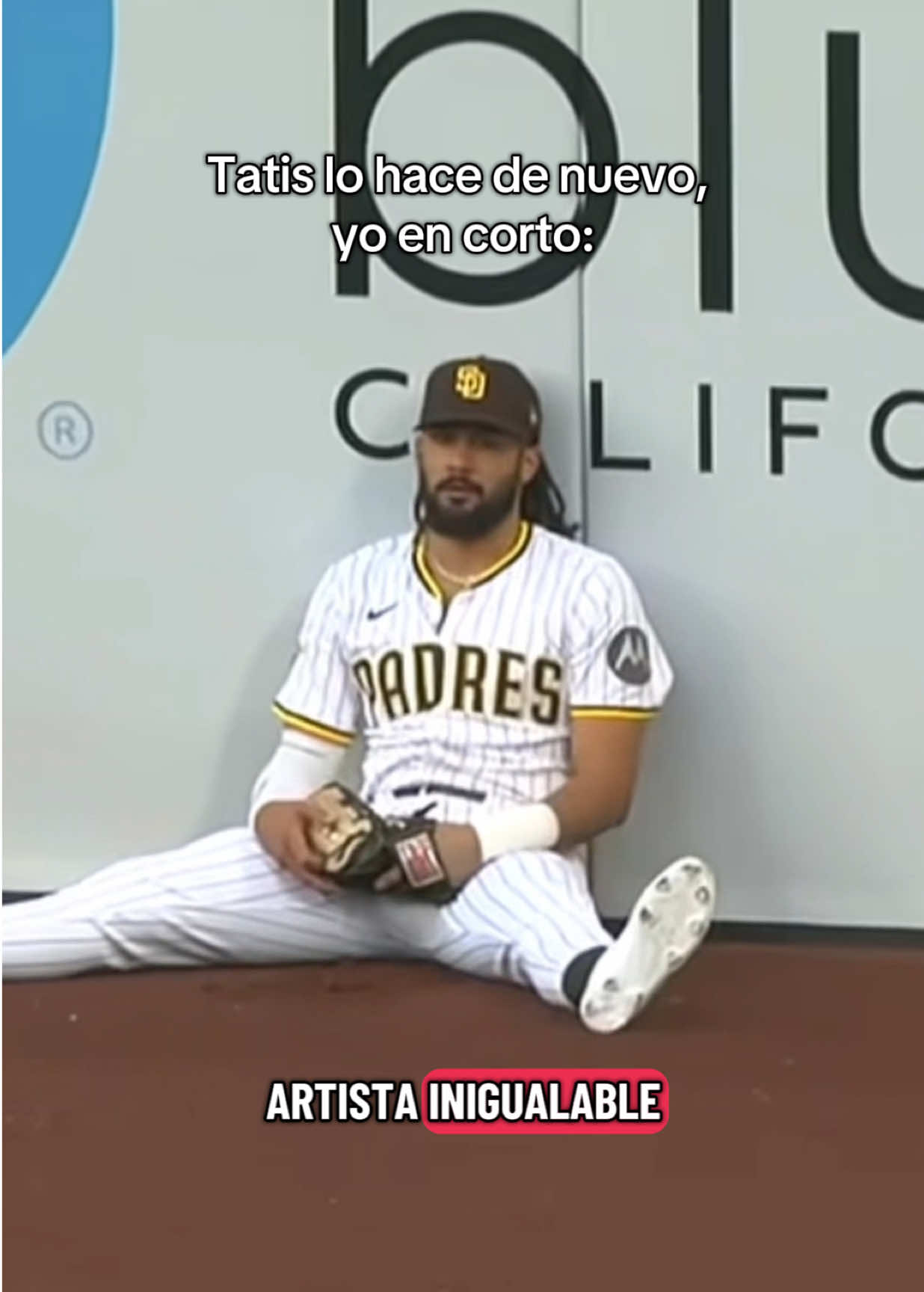 Dioooooosssssssss del beis #tatisjr #tatis #sandiegopadres 