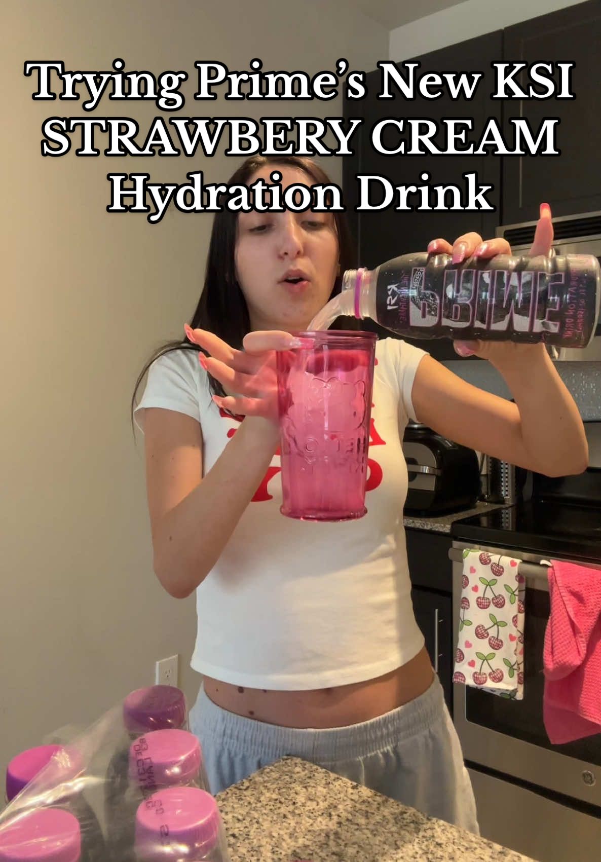Replying to @Brittany Nicole | SAHM did you know @PRIME released a new drink?! It’s giving me all the spooky vibes 🤩💜 #primedrink #primeksidrink #primetastetest #drinkreview #halloweendrinks 