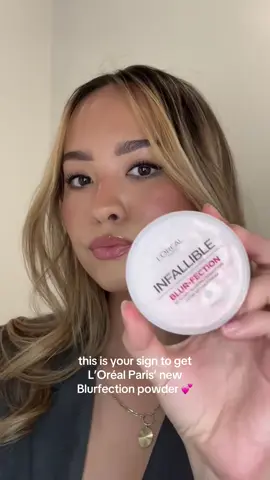Want to know how to set makeup without caking or dulling your glow? ✨ Use our Infallible Blurfection Setting Powder to lock in cream products while adding warmth and definition. It sets your base, controls shine, and keeps your skin looking fresh from AM to PM. Total makeup game-changer. ☀️ #HowToSetMakeup #InfallibleBlurfection #LOrealParisMakeup #MakeupTipsAndTricks #SoftMatteFinish  