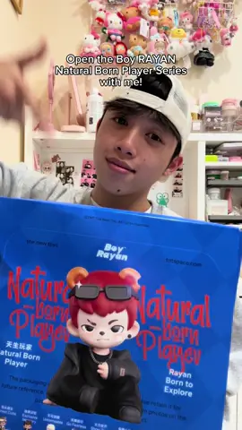Open the Boy RAYAN Natural Born Player series with me!! @tntspace #tntspace #tntworld #blindbox #unboxing #rayantype  