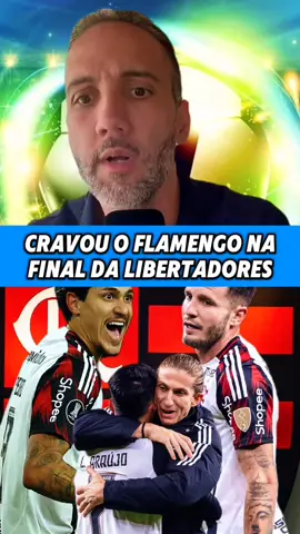 Cravou o Flamengo na final da Libertadores  #flamengo #fla #libertadores #arrascaeta #final