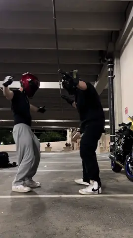 now imagine if we did the same direction at the same time @Len ⚡️ #biker #dance 