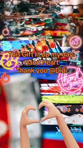 Didi, thank you for this wonderful Gift sent in my LIVE! I'll cherish this moment forever.@Didi #tiktoklive #livehighlights #livegift #handheart #90dayfiance 