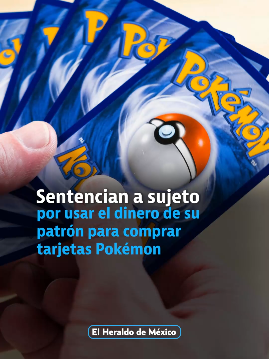 ¡Por coleccionar tarjetas Pokemón! Un hombre fue acusado de fraude bancario tras utilizar dinero de su jefe para coleccionar estas tarjetas. ¿Qué opinas de esto? Queremos leerte. #pokemon #videojuegos #anime #fraude