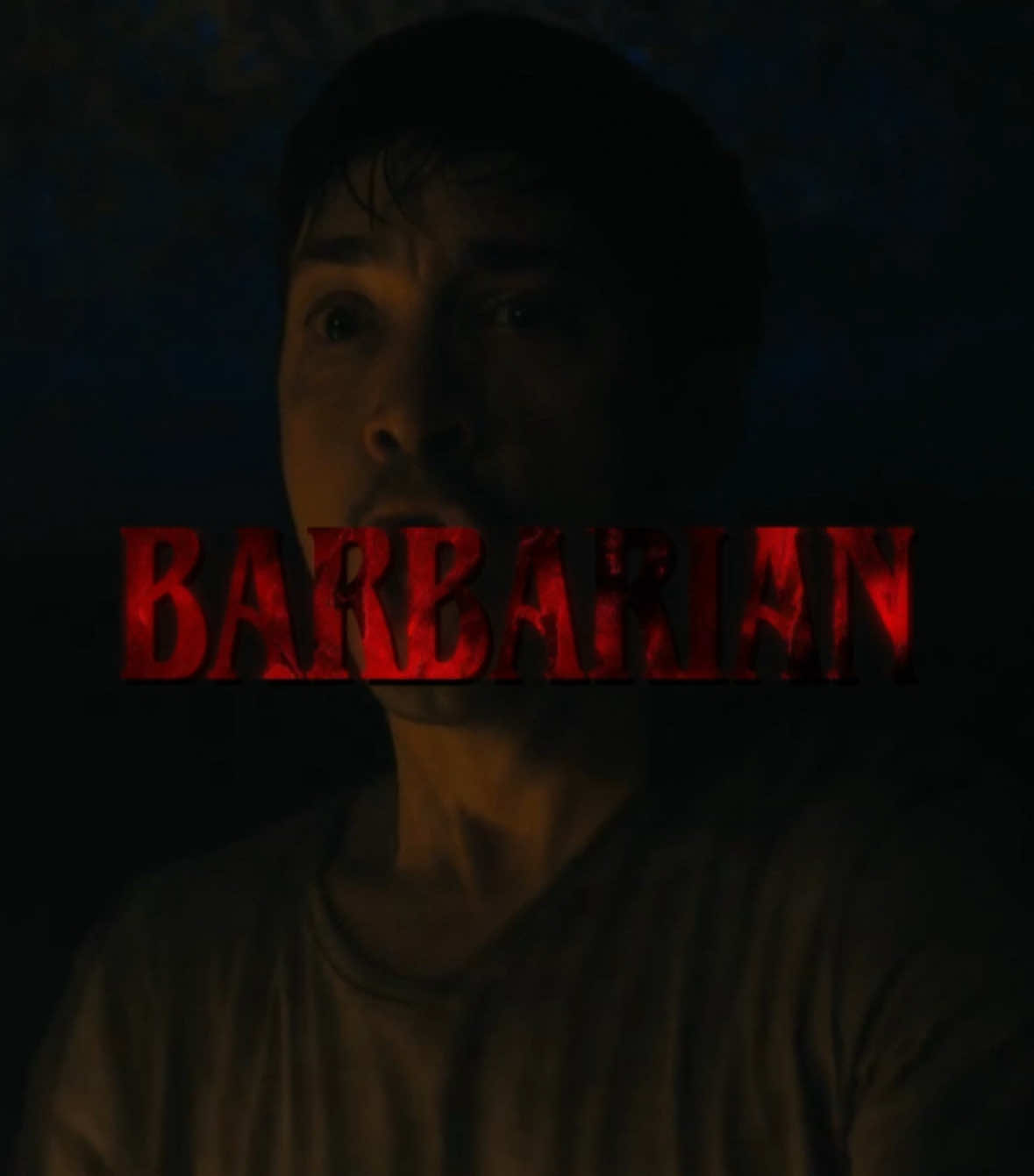 Barbarian was an insane movie 😧 || #barbarian #barbarian2022 #horror #edit #foryoupage 