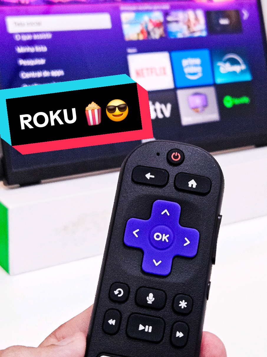 Esse é o novo Roku Streaming Stick Plus 4K. Transforma sua TV antiga ou projetor em Smart. ✅ Link para compra na Bio! Agora com um design compacto, processador mais rápido e melhor desempenho, somado ao acesso instantâneo a dezenas de canais de TV ao vivo grátis e milhares de apps de streaming gratuitos e pagos. #Roku #RokuBrasil #LançamentoRoku #Streaming #SmartTV #RokuStreamingStick #4K #TVStick #Tech #DicaDeAmigo #Entretenimento 