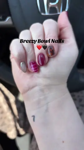 Breezy Ready. #nailtransformation #nailtransition #nailtok #nailart 