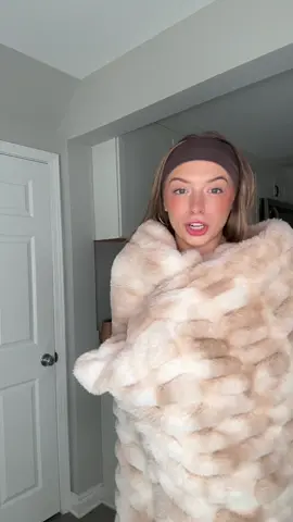 the COZIEST blanket 