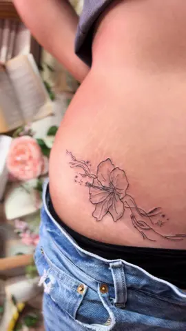 cutest lil first tat placement 🍃💕 #tattooartist #orlandotattoos #orlandoflorida #finelinetattoo #orlandotattooartist 