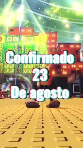 No se olviden 23 de agosto 9 am hora Perú #adminabuse #23deagosto #robaunbrairont #brainrot 