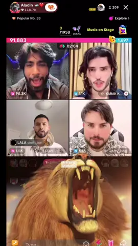 ALADIN DJ LIVE #djaladin #djlive UZI VS KING AND MR JERRY  @Aladin 🇵🇸❤️  @DJ🔥   #aladin #djlive  #matchmoments  
