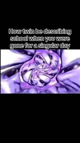 How twin be describing school when u were gone for a day #aooni #meme #school #dance #trend 