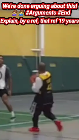 Following a review by a referee with over nineteen years of experience, the rule breakdown has been documented. #basketballplayer #basketballgame #basketball #BasketballTok #LearnOnTikTok 
