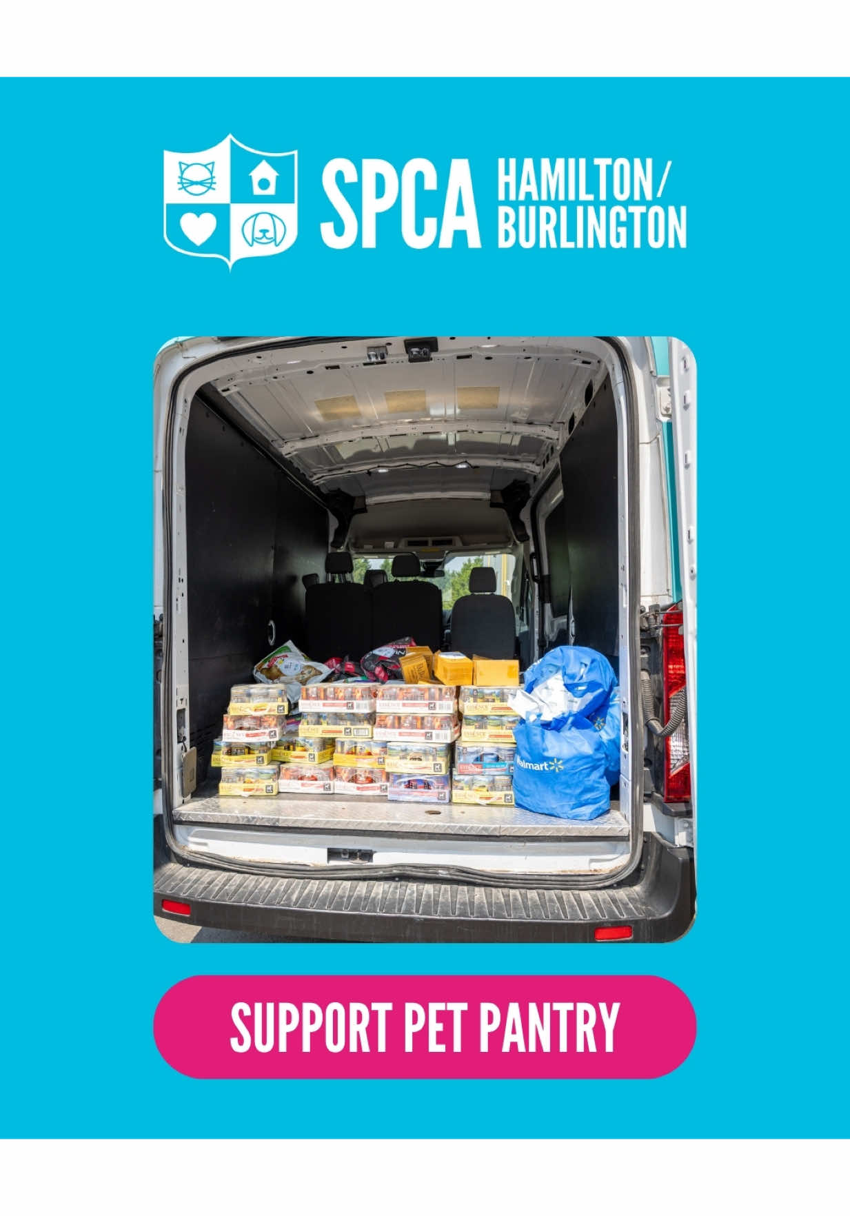 🐾 Meet Terri and her dog, Miwok! When Terri fell on difficult times, the HBSPCA Pet Pantry was there to make sure Miwok never went without food. 💛 Now that life has turned around, Terri and Miwok give back by volunteering with the very program that supported them.   ✨ This is what the Pet Pantry is all about — supporting people and their pets when they need it most, and creating a cycle of care that helps our whole community.   But right now, the need is greater than ever. While we deliver meals to 500 pet families each month, over 1,500 families are waiting for food delivery — many of them seniors who can’t get to us.   🚐 To reach them, we need your help to raise funds for another van. With an extra set of wheels, we can deliver even more meals to pets in need, faster and farther than ever before.   💛 Together, we can make sure no pet is left with an empty bowl. Click the link in our bio to support today!   #HBSPCA #PetPantry #MealsMatter #HamiltonOntario #CommunityLove  