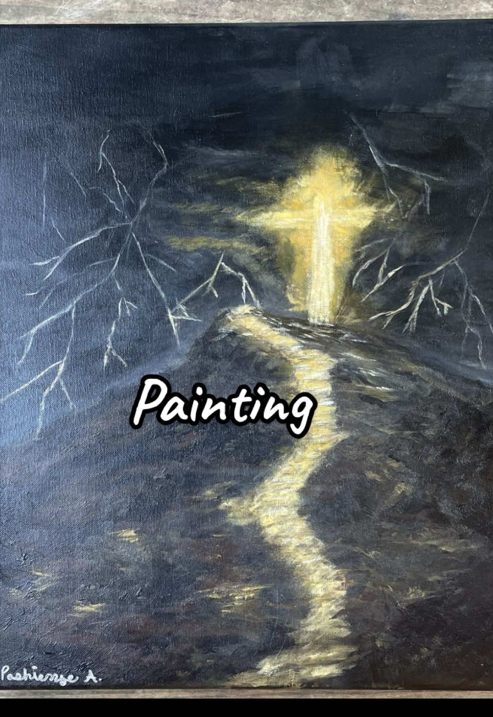 #art #Jesus #artist #painting #christiantiktok 