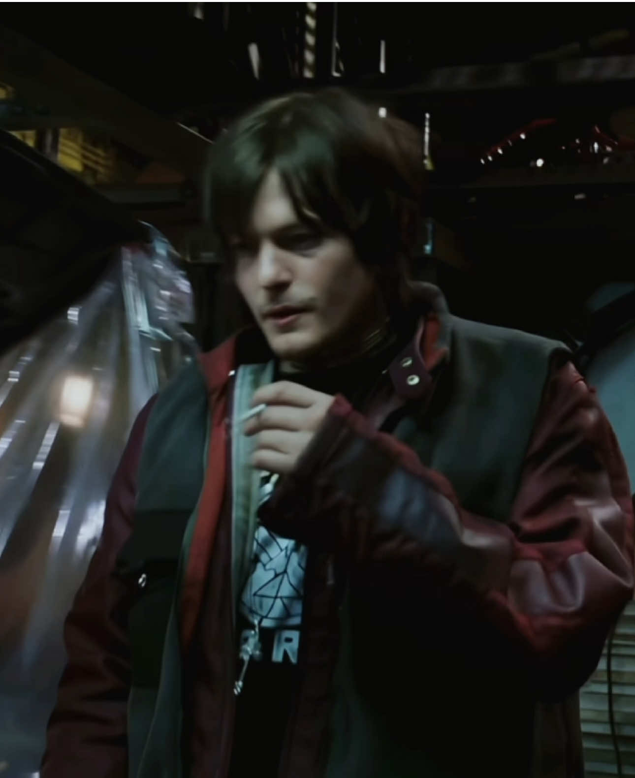fake everything / holy ass i tried a new style and 💔 #foryoupage #foryou #fyp #scudblade2edit #normanreedus 