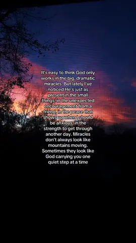 God is always working #fyp #christiantiktok #jesuslovesyou 