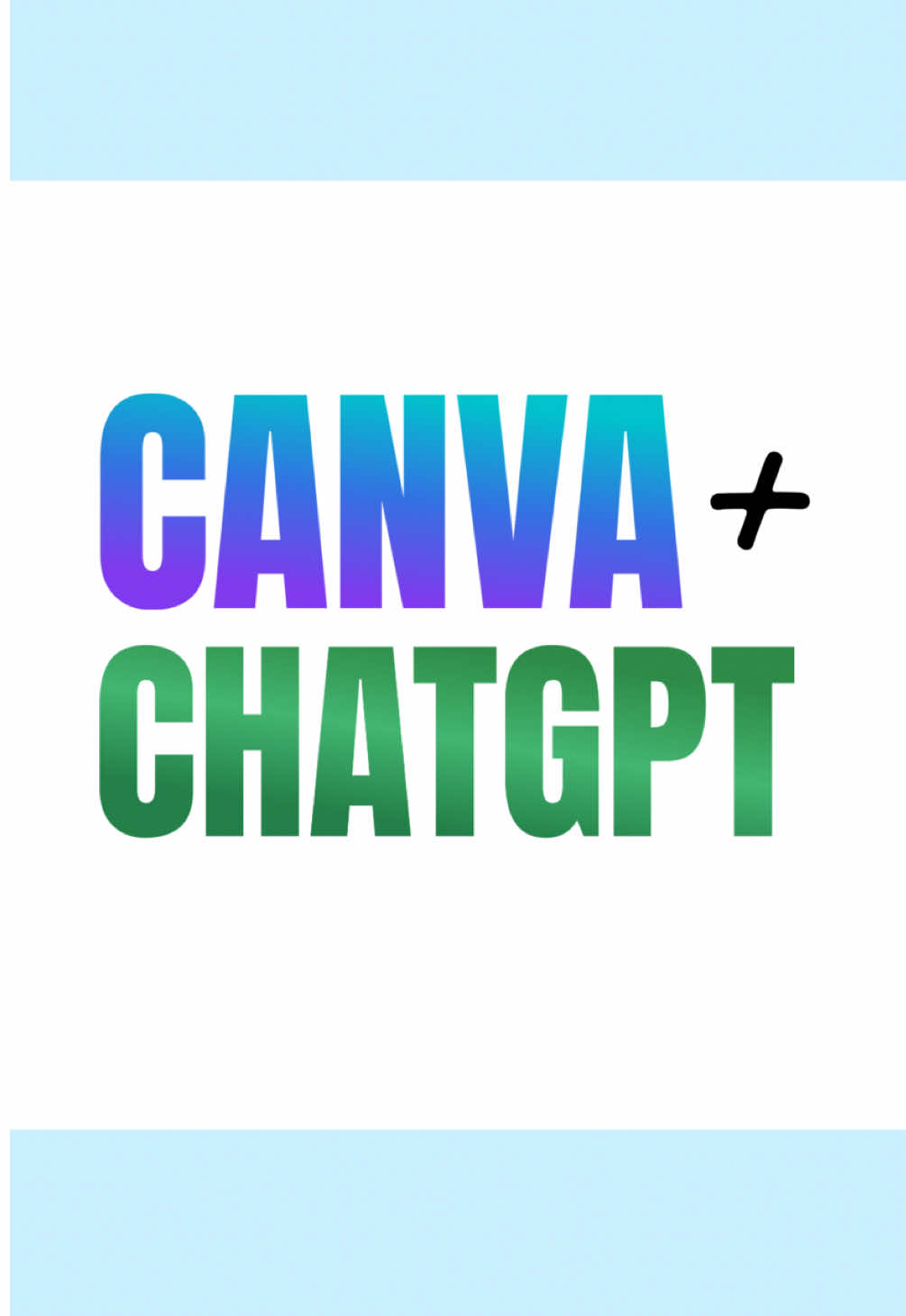 the struggle is over! 😮‍💨 #canvahacks #chatgpttips #canvatips #canvaforteachers #chatgptforteachers @Canva