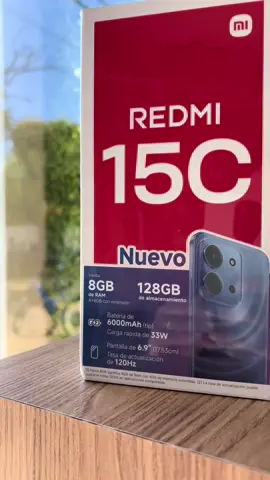 Lançamento Xiaomi Redmi15c