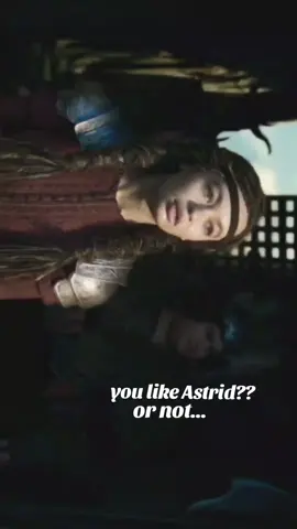 Astrid #httyd #httydliveaction 