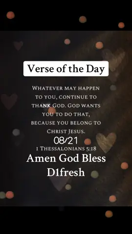 #VerseoftheDay #Amen #GodBless #Blessings @Mamabear3.0 