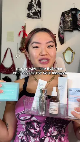 i think reason 3 is the best reason tbh 💀 @MEDIHEAL Global @VT Cosmetics US @ma:nyo US @ILLIYOON US @Re.SPN @SKIN1004 US #bigbrother #bb27 #freekatherine 