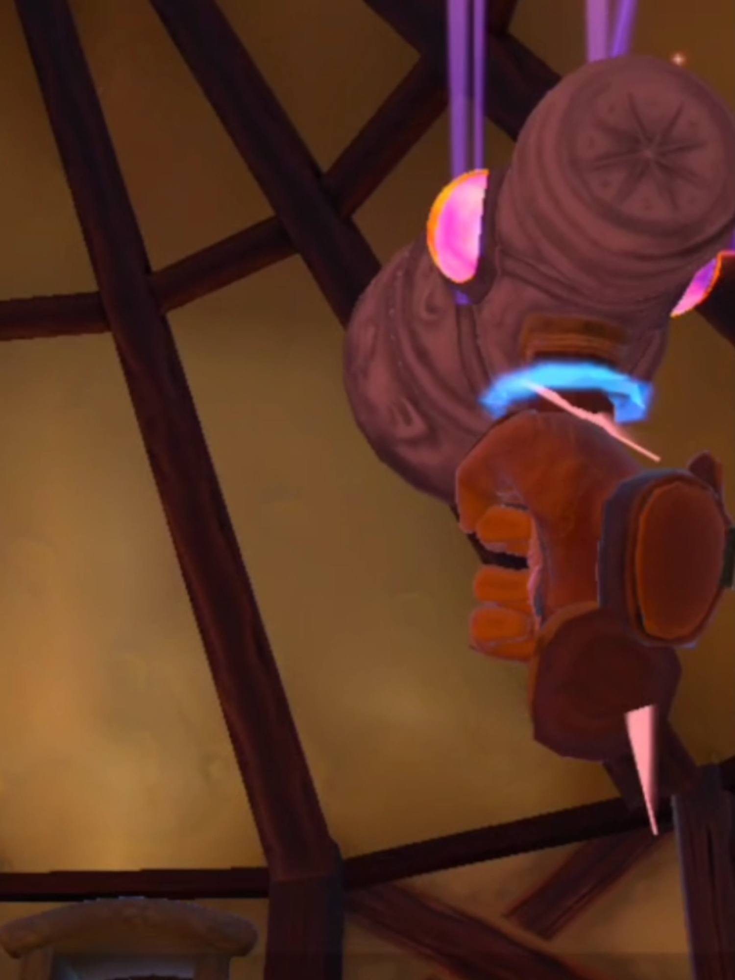 Blacksmithing With the Power of Thor in VR!!! #Blacksmithing #VR #vamplays