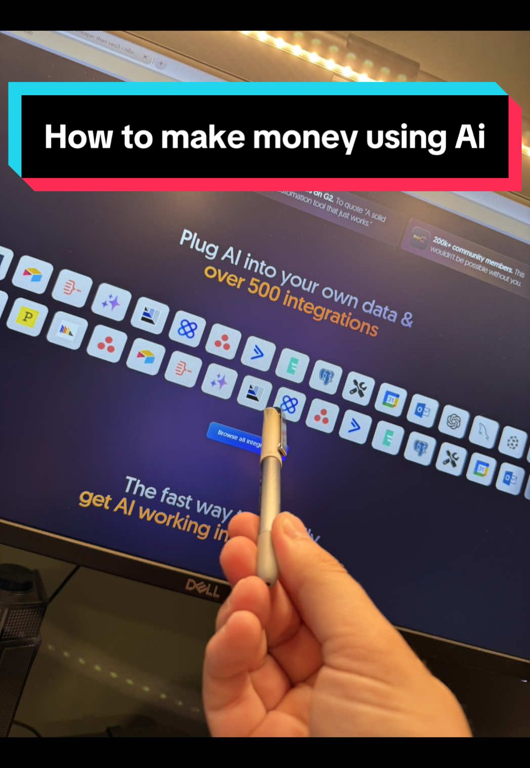 Hit the link in my bio before spots run out! AI is the future, start learning today or get left behind! #airobot #ai #aiagent #aiautomation #n8n 