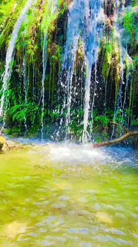 #waterfalls #beautifulview #tiktokviral #pakistan #unfreezemyacount #100kviews 