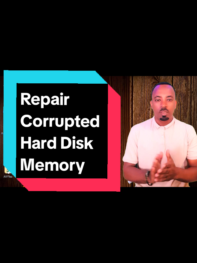 Replying to @khubeyibabdurehman How to repair HDD, Memory , Flash Disk #tech #tips #ictmedianetwork #foryoupage #viral 