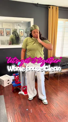 Get up and clean with me 🥰