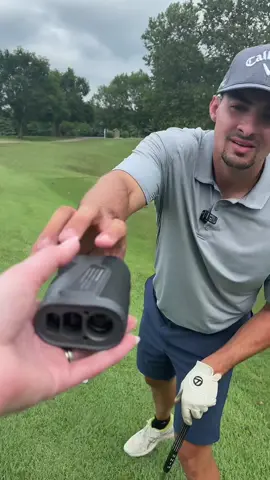 Range finder #fyp #tiktokshop #golf #rangefinder 