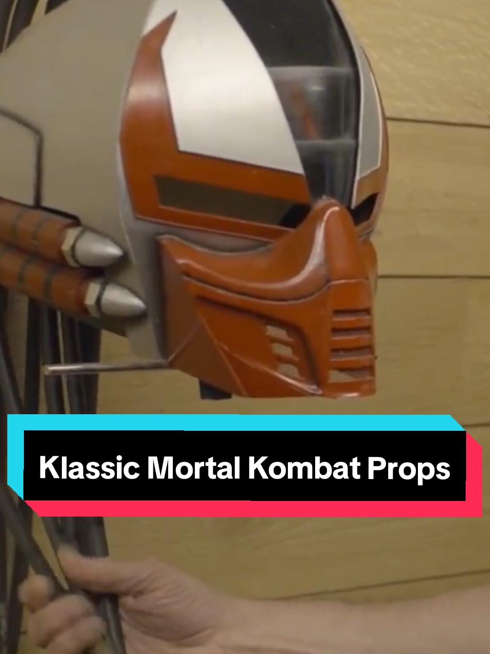 These props used on the original Mortal Kombat games are wild, it's very cool seeing how they created actual props to be used in the game 🐉  #mortalkombat #fyp #gaming #retrogaming #foryou 