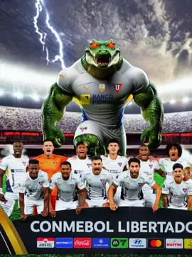 🗣️Vamooos..🐊👑💪🏼 #ligadequito #lduquito #ldu_oficial #botafogo #copalibertadores @Muerte Blanca Ecuador @LDU Oficial @Libertadores @Botafogo @CONMEBOL 