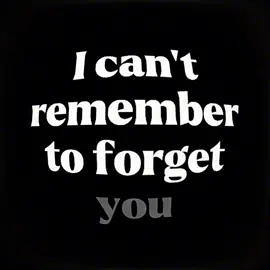 I can't remember to forget you  - #rihanna #rhythmscroll #viral #song #fyp 