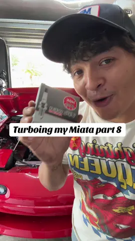 Turboing my Miata part 8 #miata #turbo #sparkplugs 