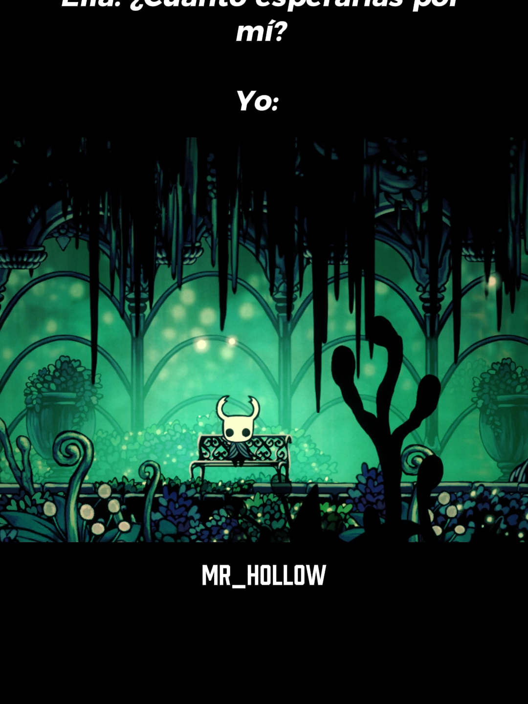 Mucho...  #mrhollow #hollowknight #caballerito #edit #identificarse #dedicar