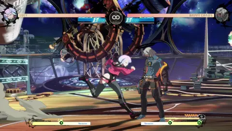 lucy combo :) #guiltygearstrive 