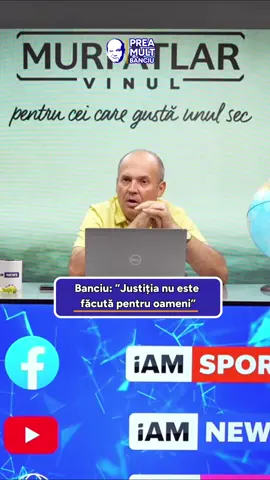 📣Radu Banciu comentează condamnarea lui Vlad Pascu la 10 ani de închisoare cu executare. Ce spune jurnalistul I AM MEDIA despre justiția din România ⬇️ #RaduBanciu #PREAMULTBANCIU #iAMnews #VladPascu