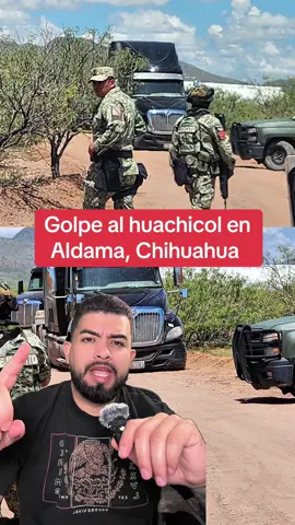 🚨Noticias México y Estados Unidos Golpe al huachicol en Aldama, Chihuahua 