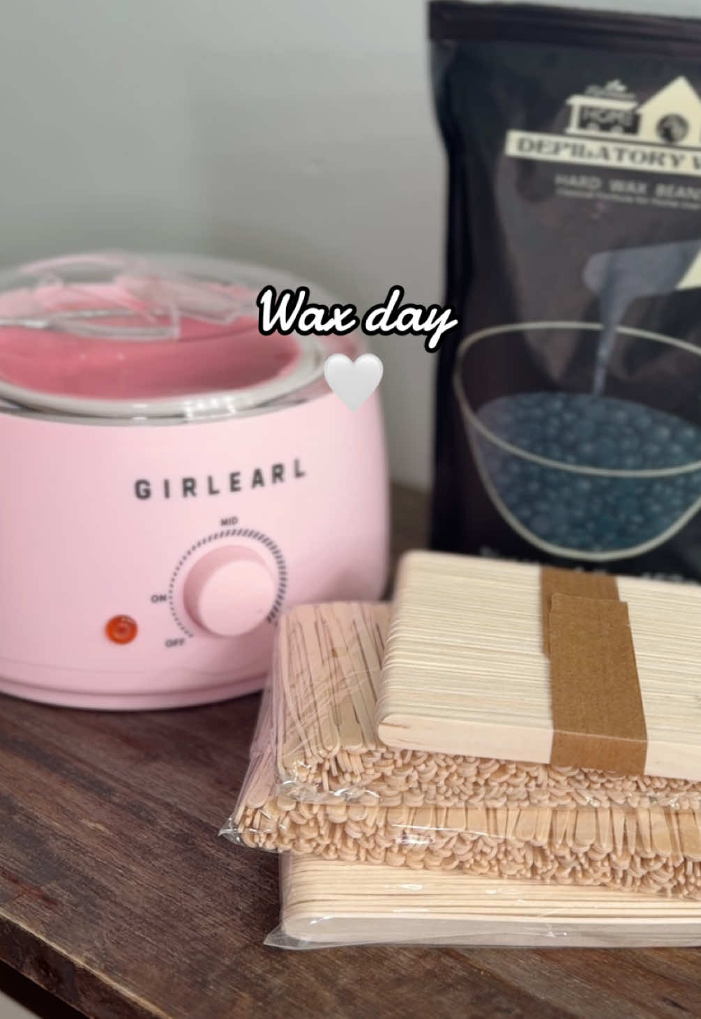 It’s Wax Day 🫧🍯🧖‍♀️  @Amazon  @Amazon Beauty  #waxday #fyp #waxathome #amazonmusthaves 
