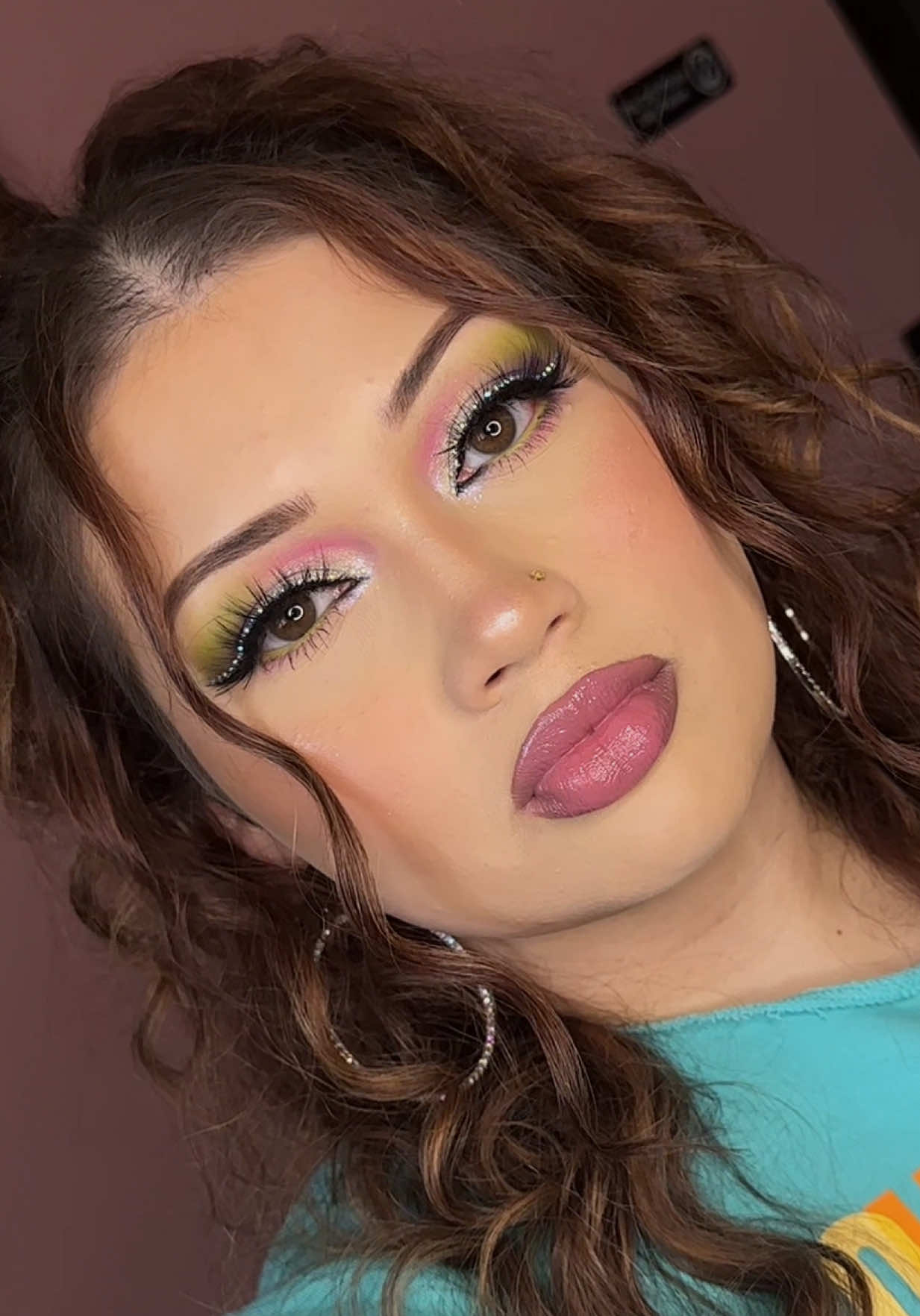The real life BRATZ DOLL #latina #baddie #fyp #makeup #bratz 